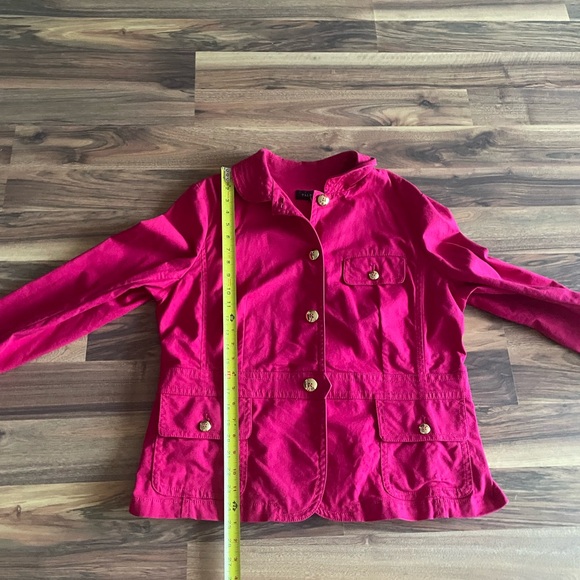 Talbots cotton blazer - Picture 8 of 10